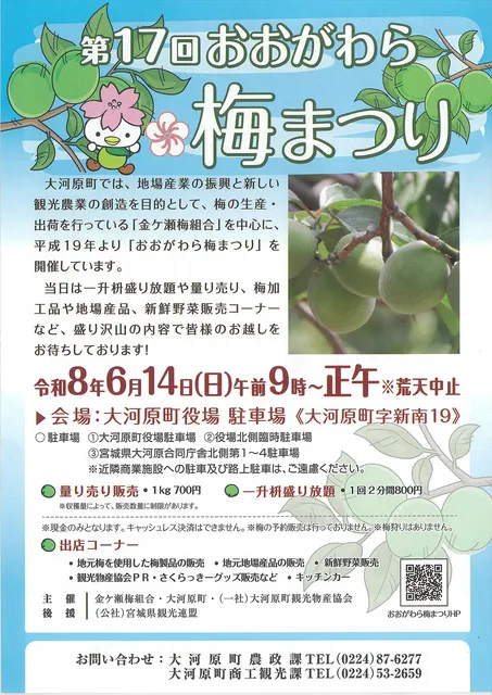 おおがわら梅まつり_1