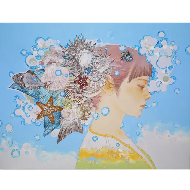 坂根輝美日本画展 四季の譜