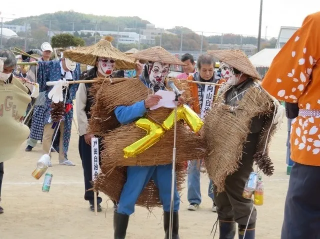 第79回 東村町かかし祭り_1