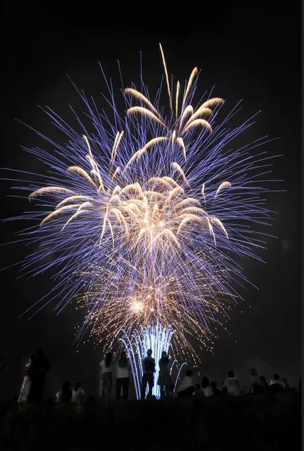 第103回石巻川開き祭り　花火大会_1