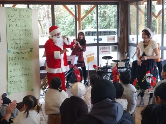 広島市森林公園　少しだけ早いクリスマスコンサート_1