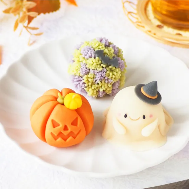 キャンプラグドvol.9 ハロウィンのねりきりワークショップ_1