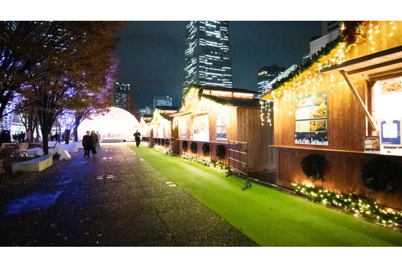みなとみらいChristmas Market 2025