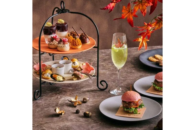 Sky harvest～秋の大収穫祭～アフタヌーンティースイーツコース【品川プリンスホテル】