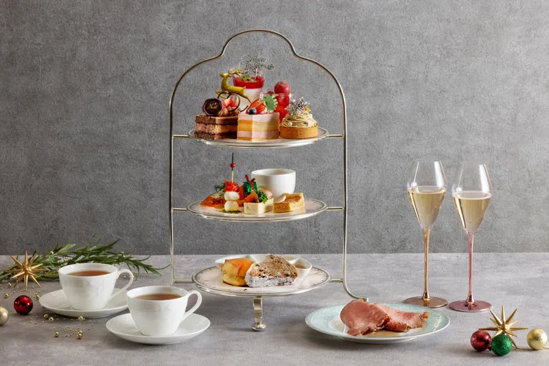 クリスマスアフタヌーンティーセット【横浜ベイシェラトン ホテル＆タワーズ】