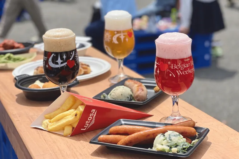 ベルギービールウィークエンド2026 横浜