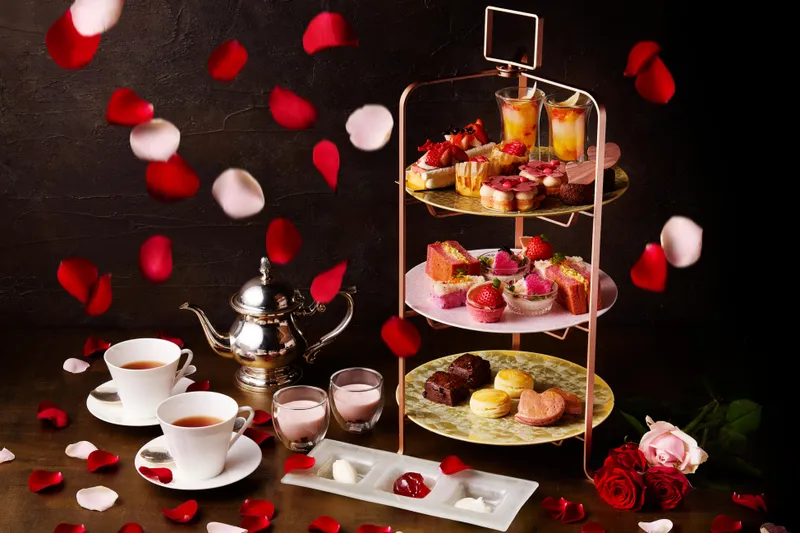 バレンタインアフタヌーンティー【シャングリ・ラ 東京】