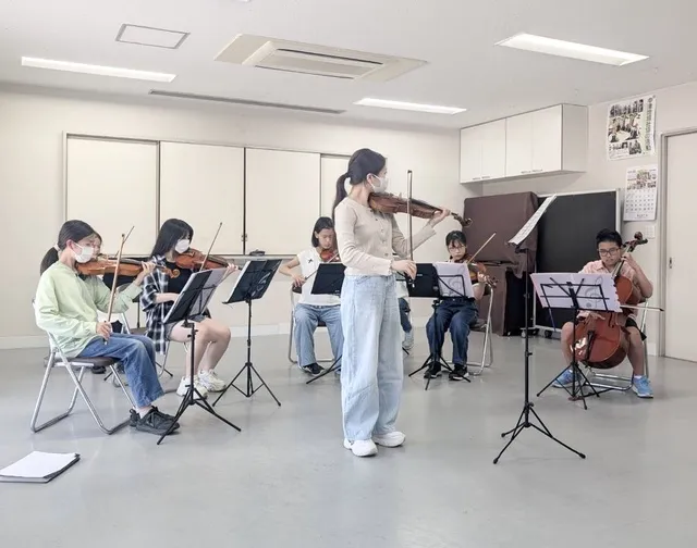 神戸アンナマリアジュニアオーケストラ無料体験会(6月)_1