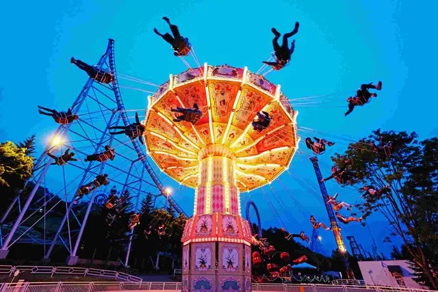 ルスツリゾート　ナイター遊園地　6年ぶりに復活！_1