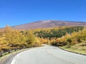 【紅葉・見ごろ】富士山富士宮口五合目・富士山スカイライン_1