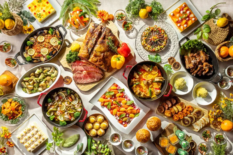 スパイス＆シトラスブッフェ【新宿プリンスホテル】