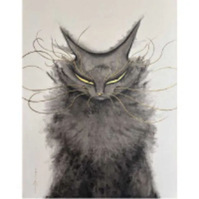 溝口まりあ 日本画展 ～猫祭り～