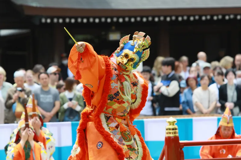 明治神宮　春の大祭