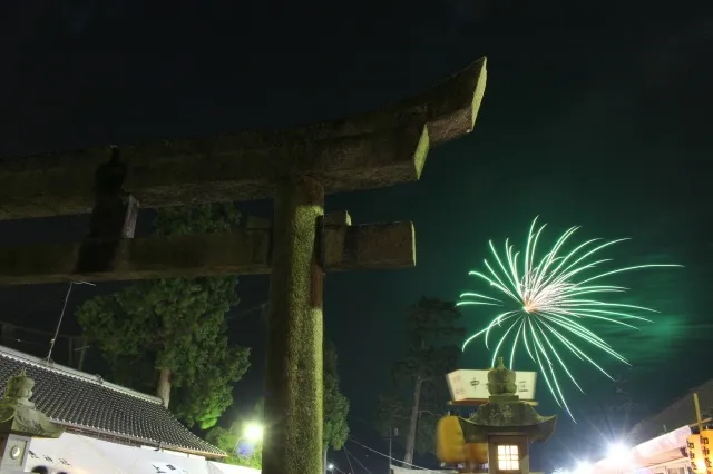都美恵神社祇園祭　奉納花火大会_1