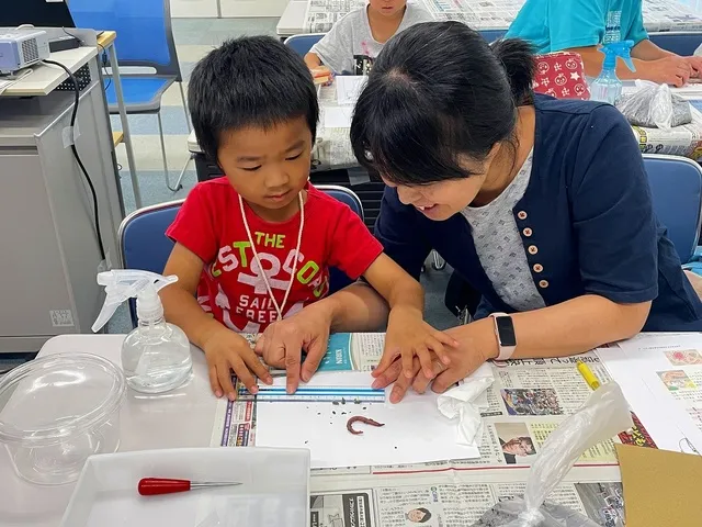 ほんとはスゴイ！ミミズのヒミツ_1