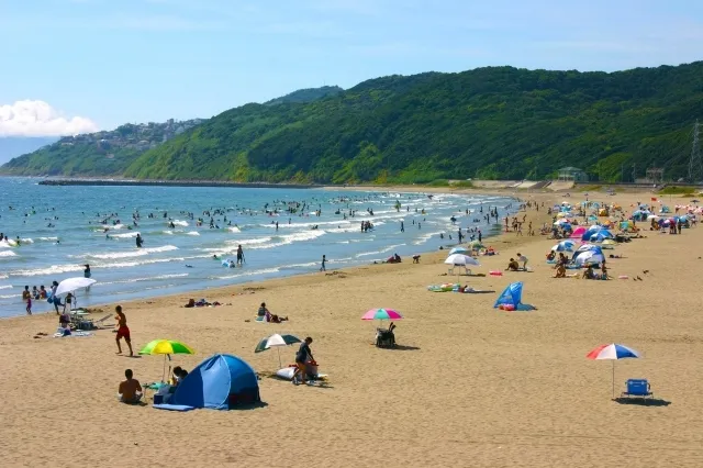 【海水浴】磯の浦海水浴場_1