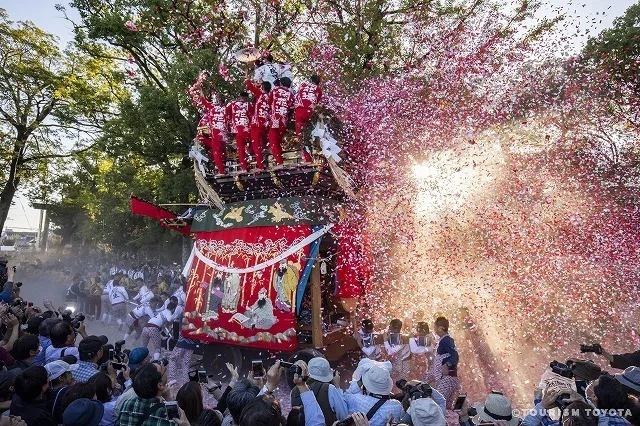 挙母祭り_1