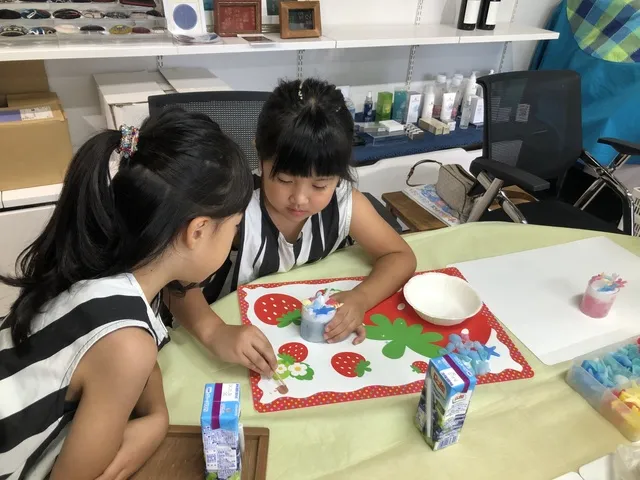 夏休み企画！！工作教室_1