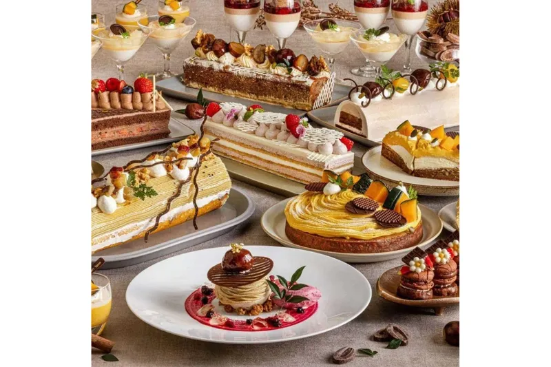 ナイトスイーツブッフェ マロン＆ショコラ 芋栗かぼちゃスイーツ【横浜ベイシェラトン ホテル&タワーズ】