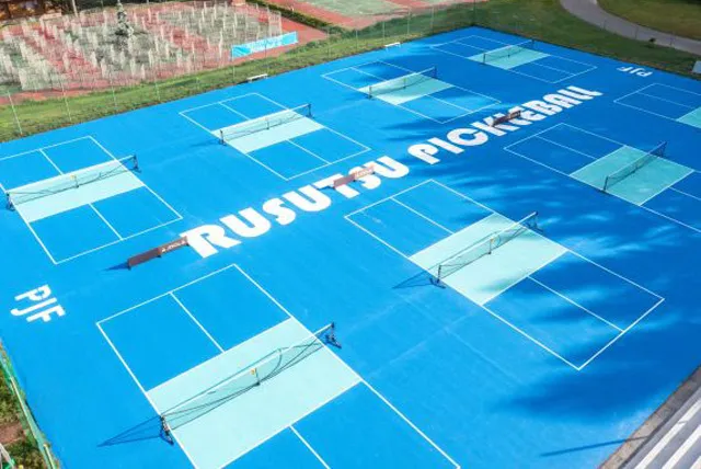 ルスツリゾート　サッカー教室＆ピックルボール体験_1