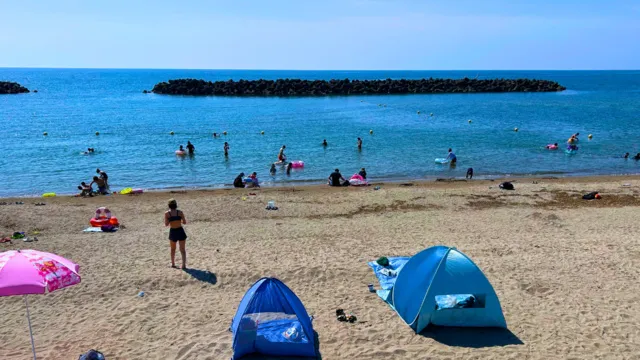 【海水浴】本荘マリーナ海水浴場_1