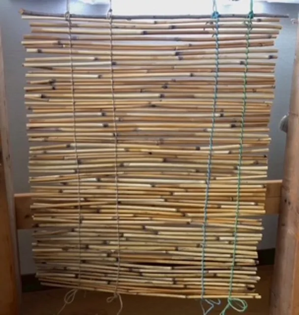 すだれ手作り体験_1