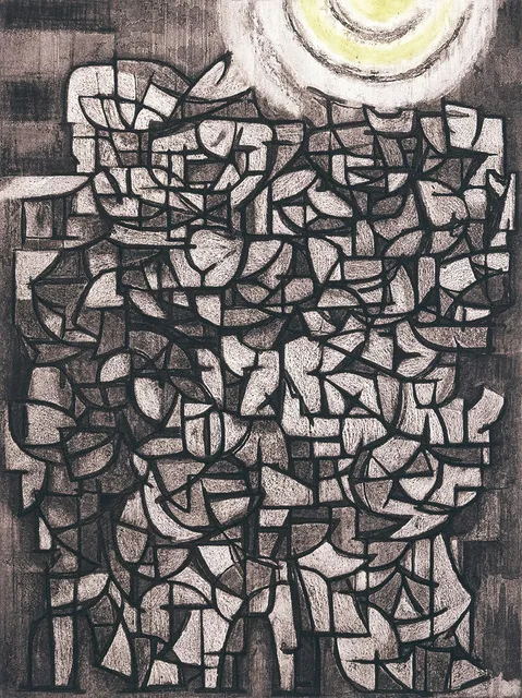 菅野陽と浜田知明 銅版画の夜明け前