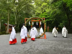 宇佐神宮 夏越の大祓_1