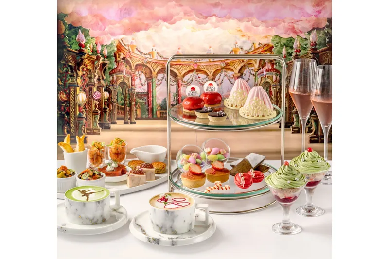 『くるみ割り人形』アフタヌーンティー（東京バレエ団監修）