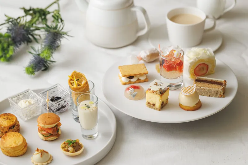 白雪のアフタヌーンティー【ザ・キタノホテル東京】