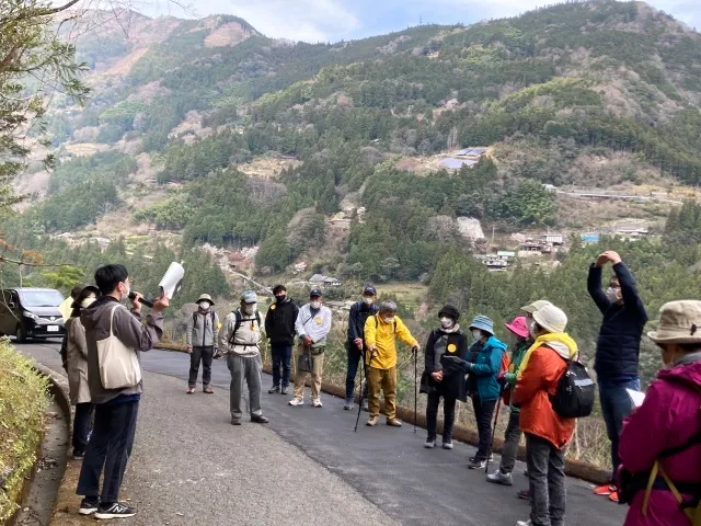 国境の歴史を巡るウォーキングイベント