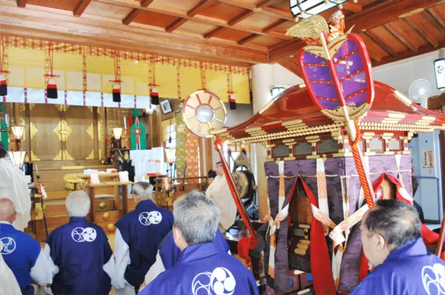 阿倍王子神社　夏祭り_1