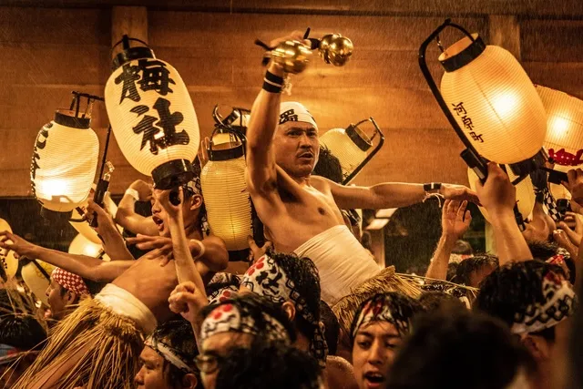 見付天神　裸祭_1