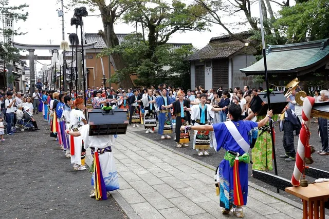 正院キリコ祭り_1