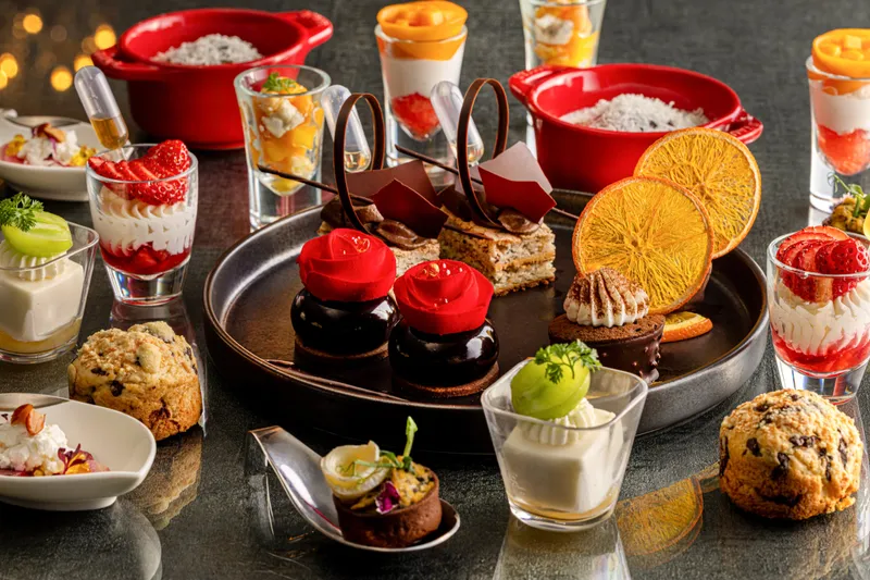 ショコラ＆フロマージュアフタヌーンティー【新横浜プリンスホテル】