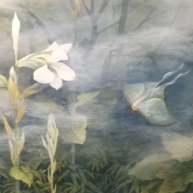 杉井栄枝子 展　愛おしきものたち_1