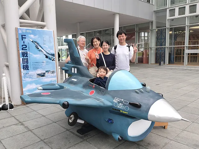 F-2Jr展示と撮影会_1