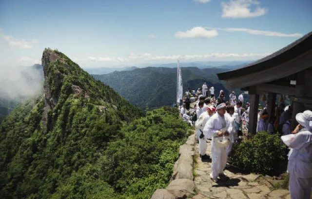 石鎚山　御山開き大祭_1
