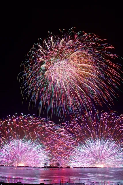 第77回諏訪湖祭湖上花火大会