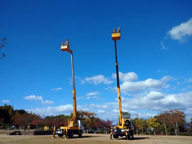 空から森林公園を眺めてみよう_1