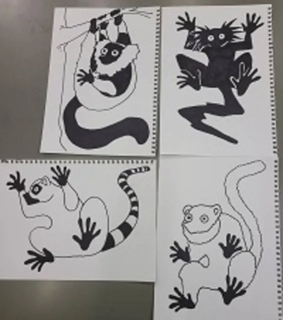 飼育員のお絵描き教室（8月）_1