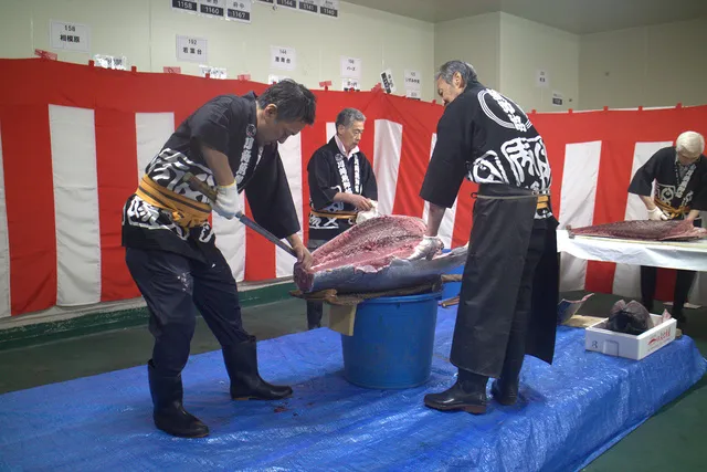 南部市場食鮮まつり 前回開催時の写真