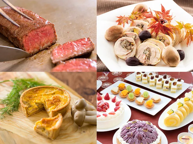 松阪牛や秋スイーツが食べ放題　松阪牛と秋の味覚ディナービュッフェ_1