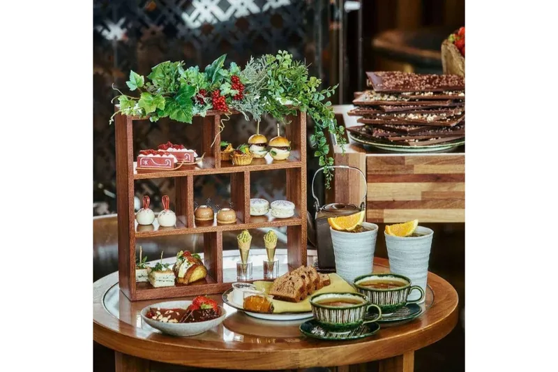 フェスティブ アフタヌーンティー【アンダーズ 東京】