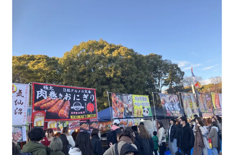 ノウフクフェスタ@上野公園