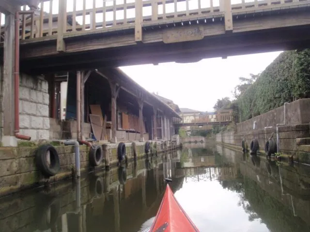水郷佐原で楽しむ春のカヤックツアー