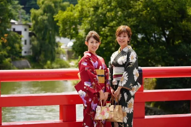 飛騨高山きものさんぽ秋_1