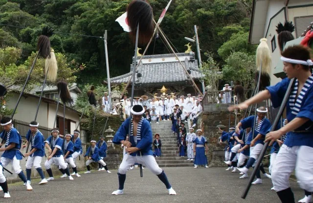 鵜原の大名行列_1