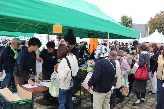 北本まつり「産業まつり」_1
