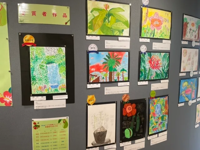第23回　こども絵画コンクール　作品展示_1